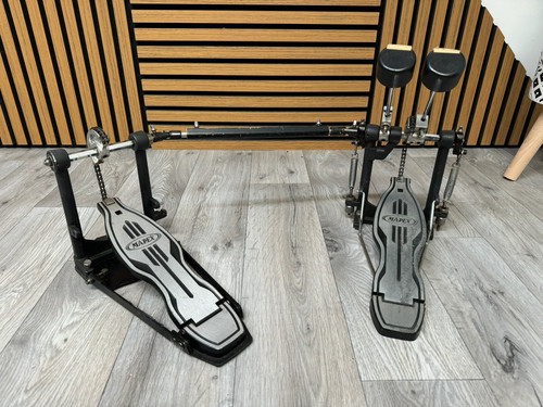 Mapex double bass drum - mapex,