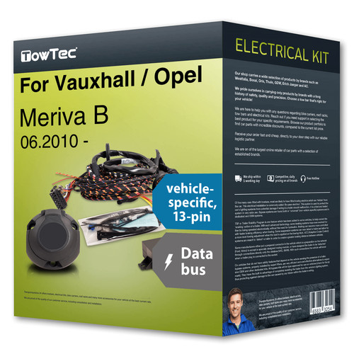 Towbar wiring kit pin - towbar,