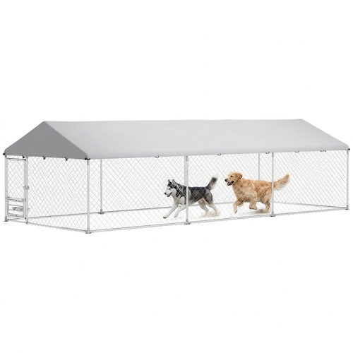 Extra large outdoor dog kennel - extra,