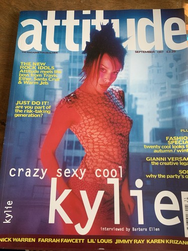 Attitude magazine september - attitude,