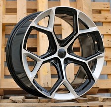 4X 20" RS6 C8 style Black