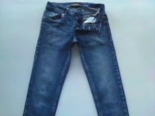 Men's blue denim Body Spinner super slim jeans Size EUR 38, USA/MEX 30, W 30 in.