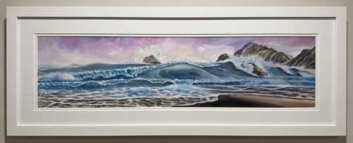 Large seascape original - seascape,