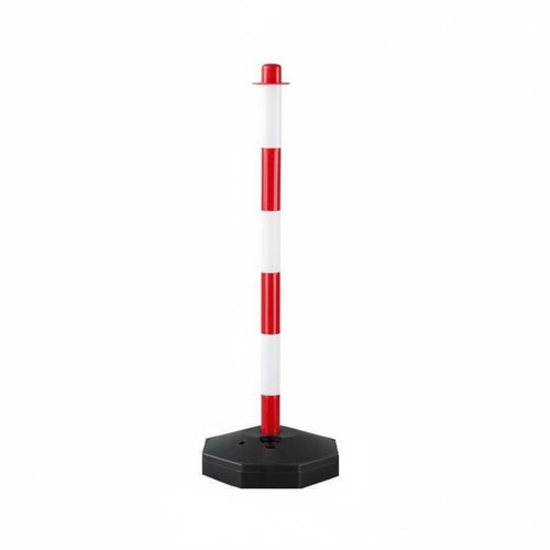 Plastic warning pole easy - plastic,