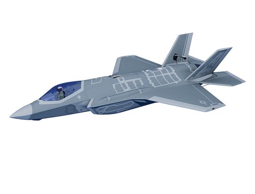 Xfly 64mm lightning - xfly, f-35