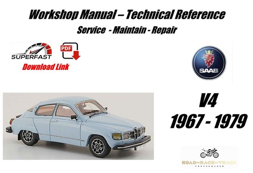 Saab service repair - v4,