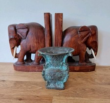 Archaic Chinese Bronze Vase