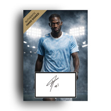 Romain Esse Hand Signed Photo