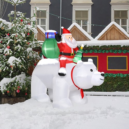 6ft christmas blow xmas - 6ft, up