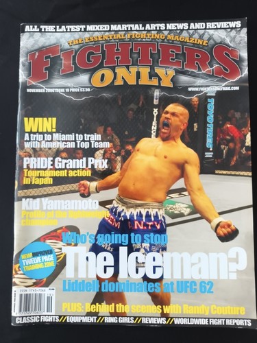 Fighters only magazine 19 - fighters,