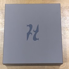 GINA RUSSO EMPTY SHOE BOX with