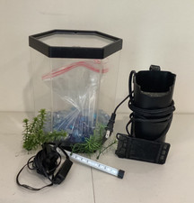 2 Gallon Hexagon Fish Tank