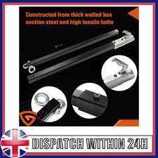3.5 Ton Vehicle Recovery Tow Pole Ridged Towing Bar Heavy Duty  Car 1.8 Metre