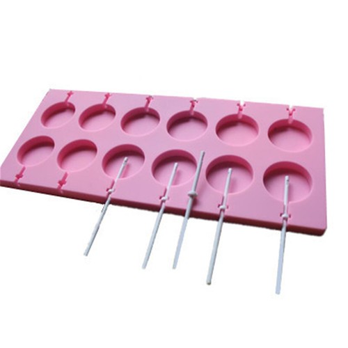 Round shape silicone - 12,