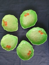 Carlton Ware Green Leaf Dishes