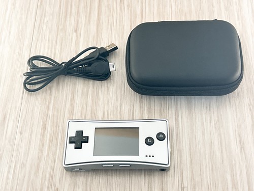 Nintendo gameboy micro silver - micro,