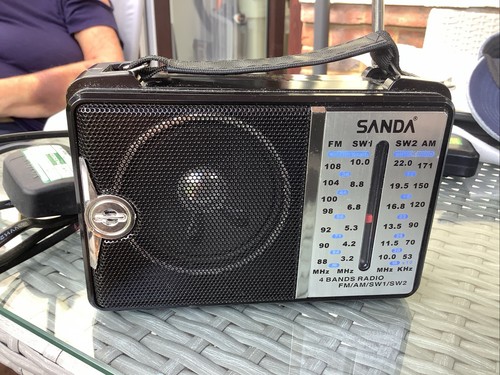 Vintage sanda portable - vintage,