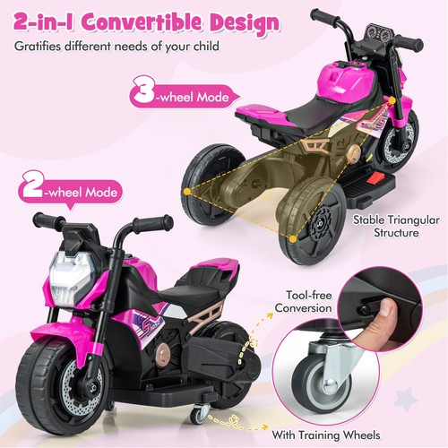 Kids electric bike with led - kids,