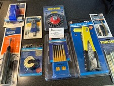 JOB LOT VARIOUS GARAGE TOOLS