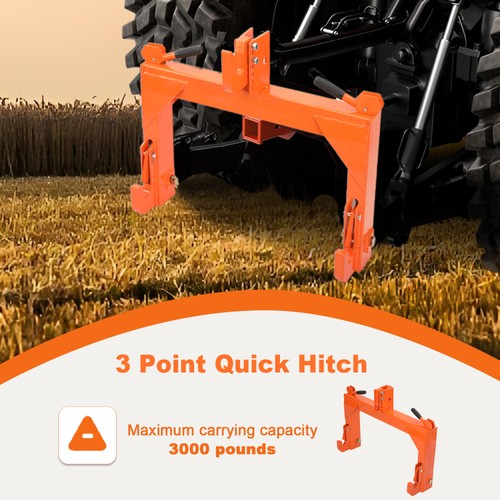 Point quick hitch tractor - hitch,