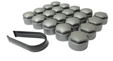 WHEEL NUT COVERS FOR VAUXHALL