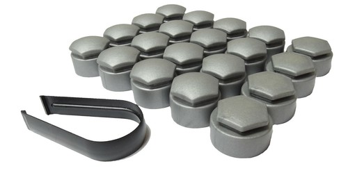 Wheel nut covers for - covers, vauxhall