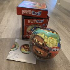 Ravensburger Disney Cars 2 Small 3” Puzzle Ball - 54 Pcs - Lightning McQueen