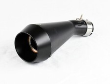 GP Slip On Black Exhaust