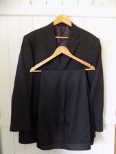 mens F&F CHARCOAL PINSTRIPE