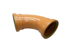 Osma 160mm UD SDR41 Elbow Underground Drainage - Inc VAT