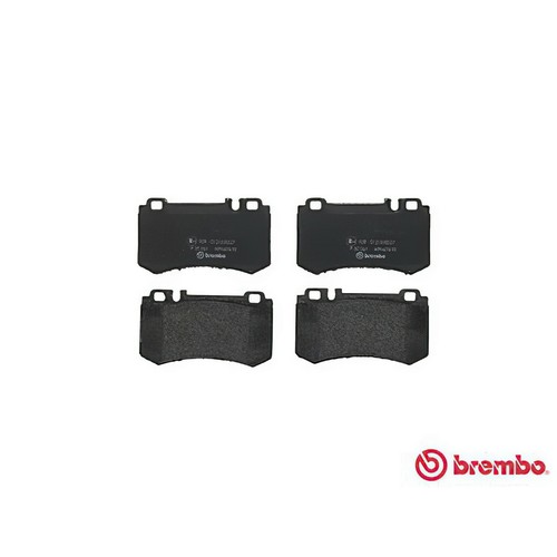 Rear brake pads brembo - pads,