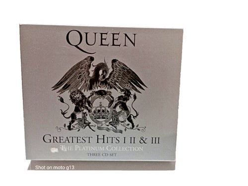 Queen platinum greatest hits - greatest, i