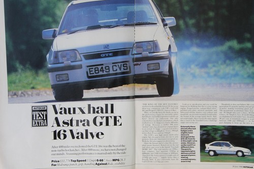 Original 1988 autocar - original,