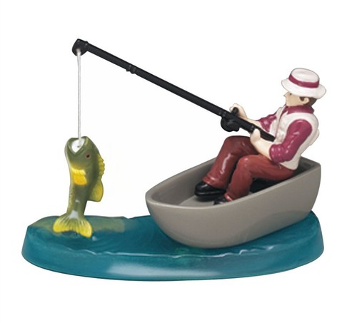 Fisherman cake topper fishing - fisherman,