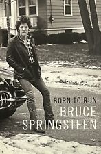 Bruce Springsteen ‘Born To Run’ Signed Autobiography Book