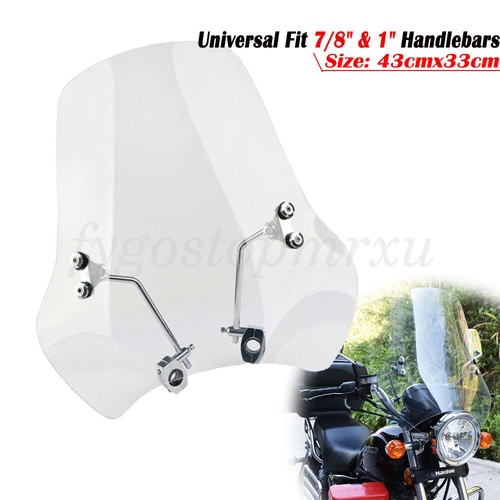 Fit 1 handlebars - 7/8", clear
