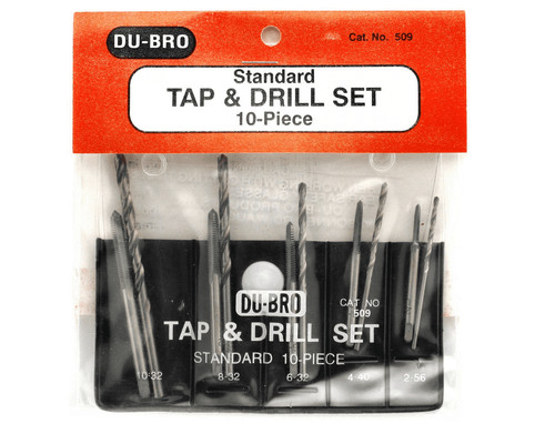 Dubro products standard sizes - dubro,