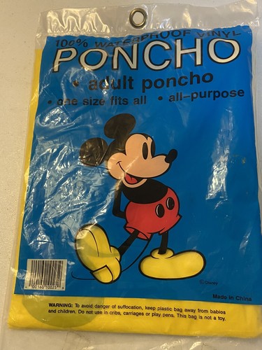 Disney waterproof vinyl mickey - waterproof,