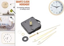 Quartz Battery Wall Clock DIY