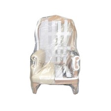Plastic chair bag x 54 - plastic, 72"