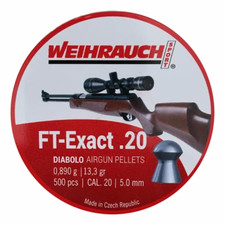Weihrauch FT Exact .20 Air