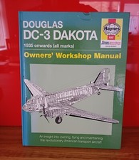 DOUGLAS DC-3 DAKOTA MANUAL HAYNES OWNERS' WORKSHOP
