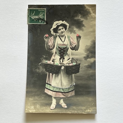 Vintage rppc postcard - vintage,