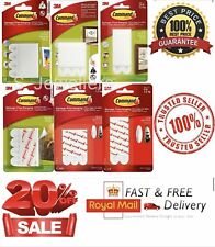 3M Command Strips Self Adhesive Damage Free Wall Hanging Picture Frames Poster