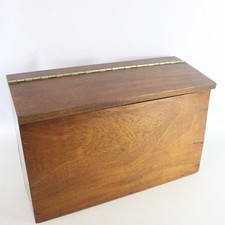 Vintage Wooden DEED / DOCUMENT