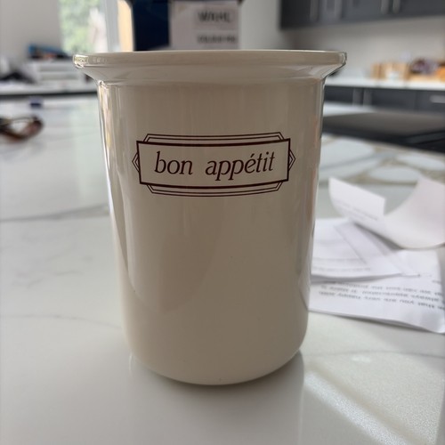 Hornsea england utensil holder - hornsea,
