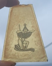 Stained glass gargoylein medieval style kiln fired piece