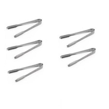Ice Cube Tongs Small Stainless