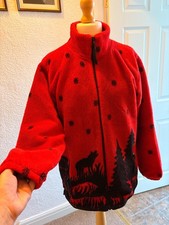 Farfield Fleece Jacket Wolf