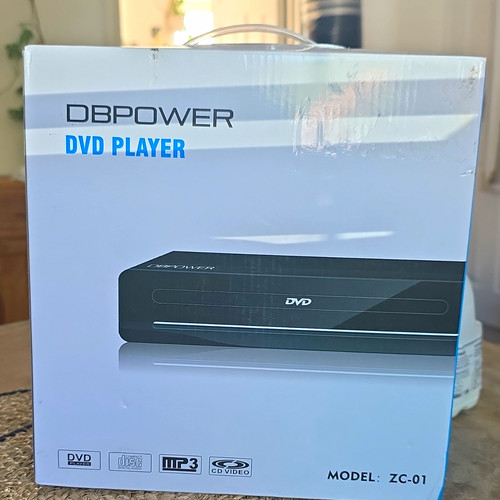 Dbpower dvd player - dbpower,